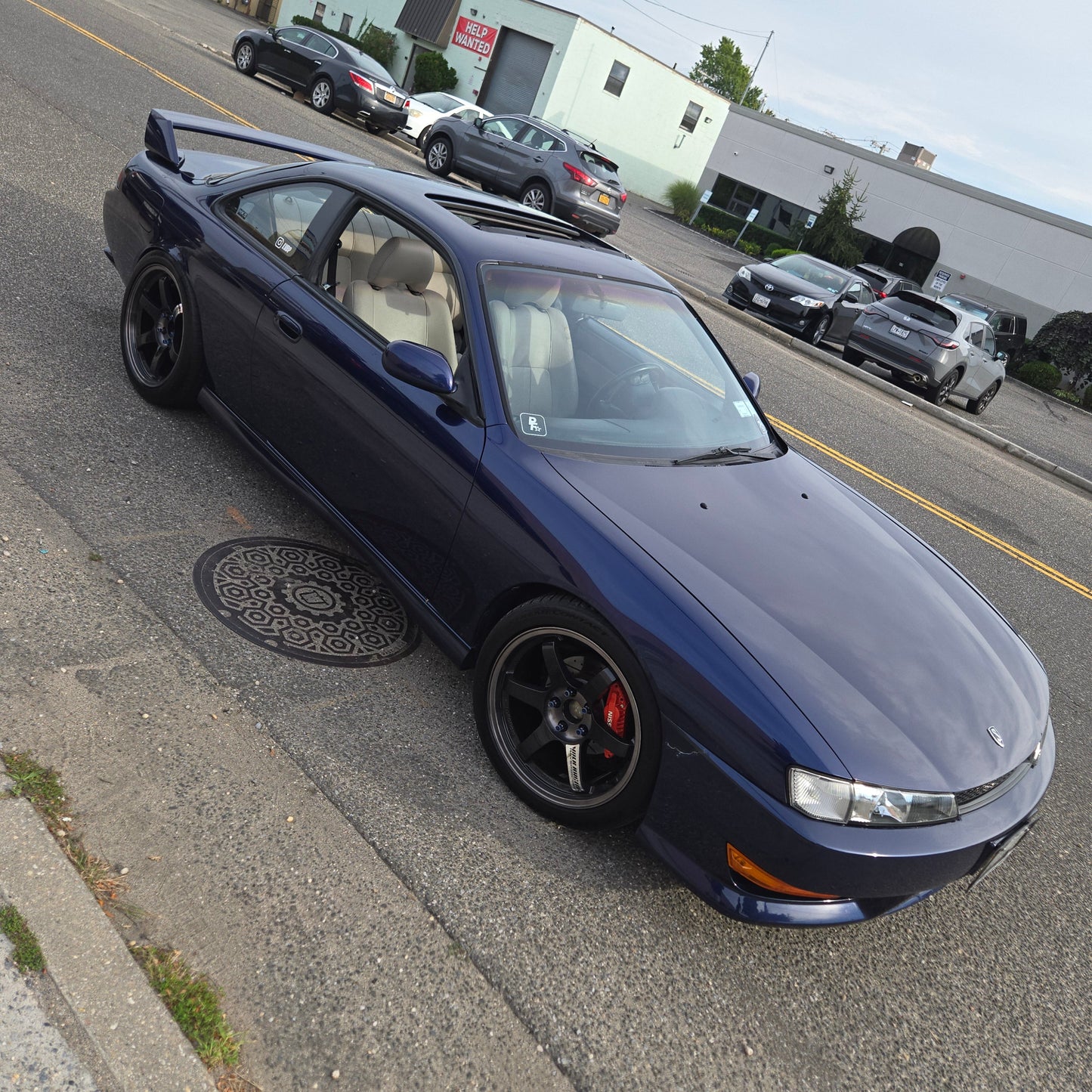 G2 Carbon 1995-1998 Nissan 240sx S14 / 1999-2002 Silvia S15 Ultimate CupHolder V2 *NEW BATCH ORDER 6/9/26!!*