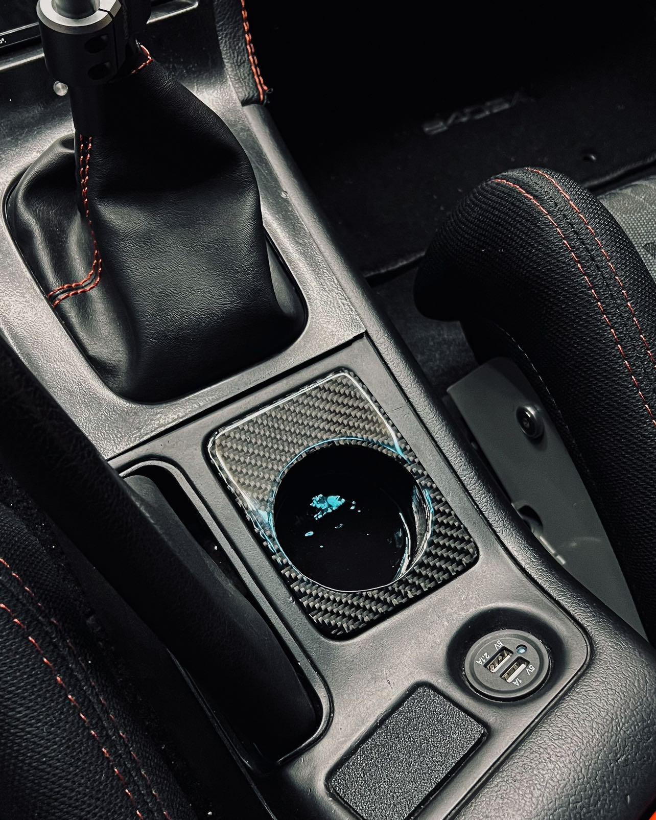 G2 Carbon 1989-1994 Nissan 240sx / Silvia S13 Carbon Fiber Cupholder