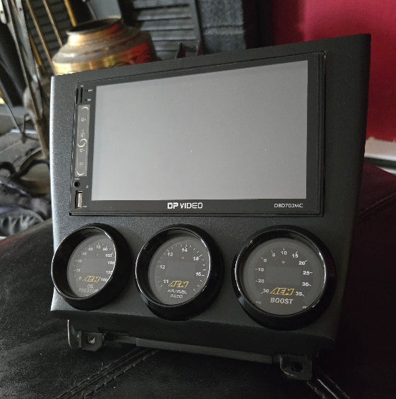 G2 Carbon S14 Triple DIN 52mm Radio Trim