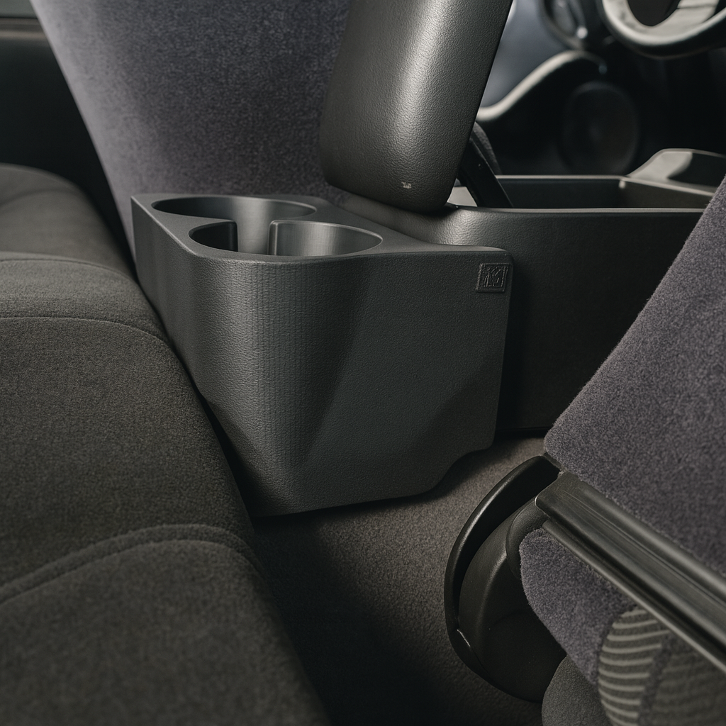G2 Carbon 1995-1998 Nissan 240sx S14 / 1999-2002 Silvia S15 Ultimate CupHolder V2  *NEW BATCH ORDER 6/9/26!!*
