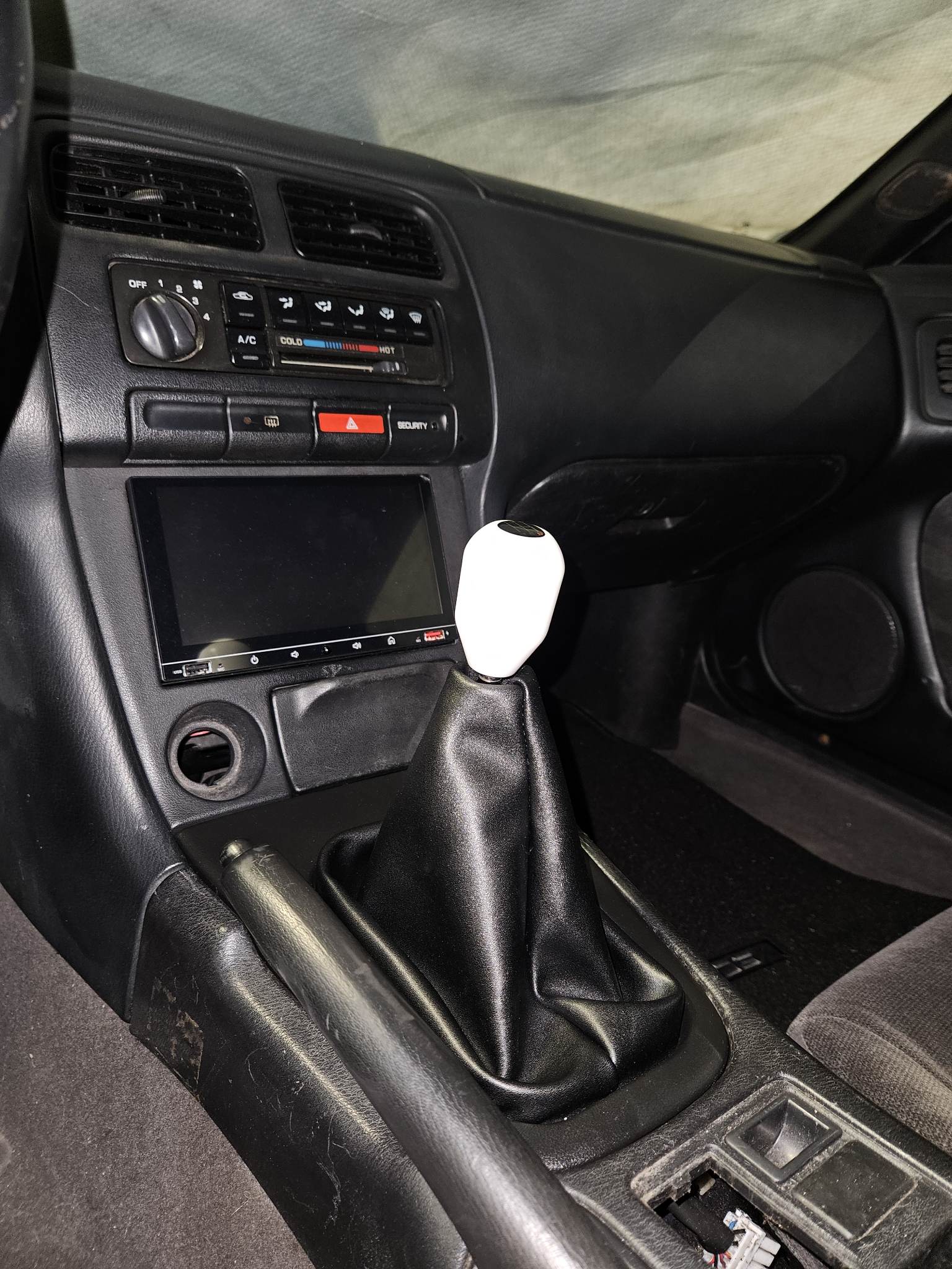 G2 Carbon 1995-1998 Nissan 240sx S14 LHD (Left-Hand Drive) Manual Shif