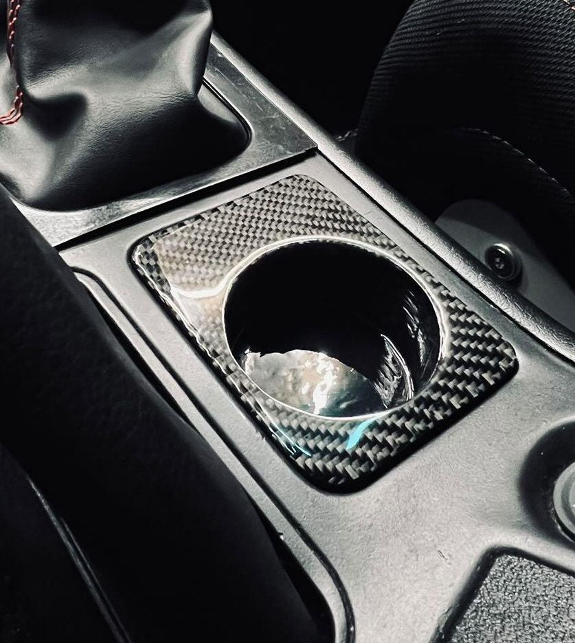 G2 Carbon 1989-1994 Nissan 240sx / Silvia S13 Carbon Fiber Cupholder