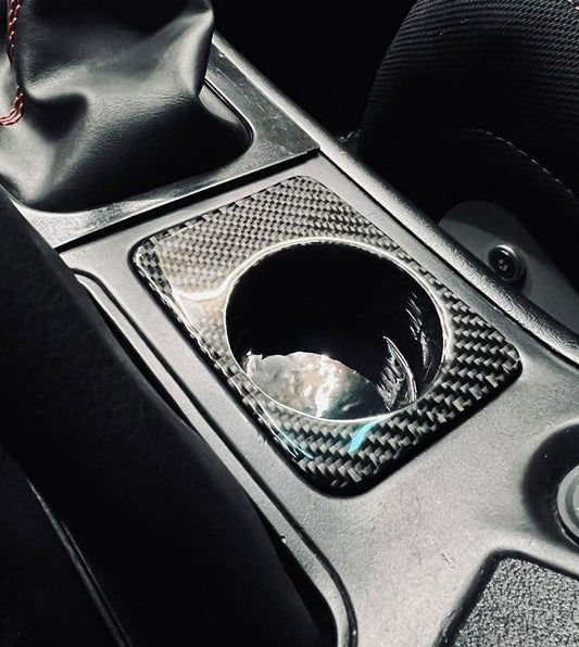 G2 Carbon 1989-1994 Nissan 240sx / Silvia S13 Carbon Fiber Cupholder