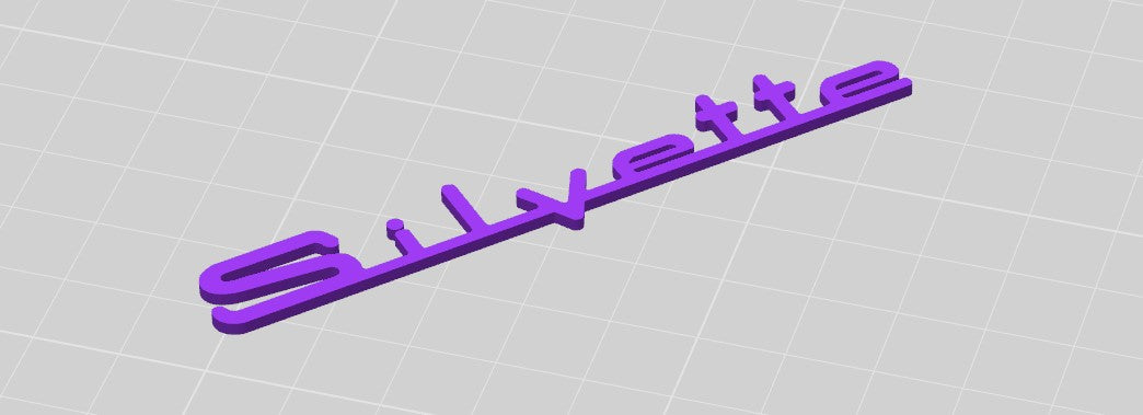 Silvette Emblem - S14 or S15 Version