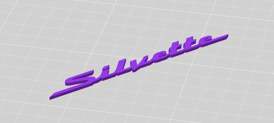 Silvette Emblem - S14 or S15 Version