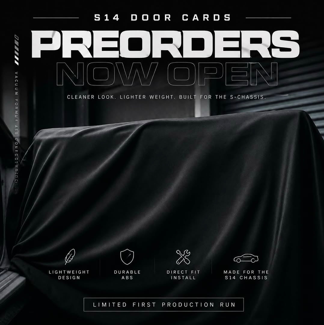G2 Carbon / GridWorx ***PreRelease S14 Door Cards