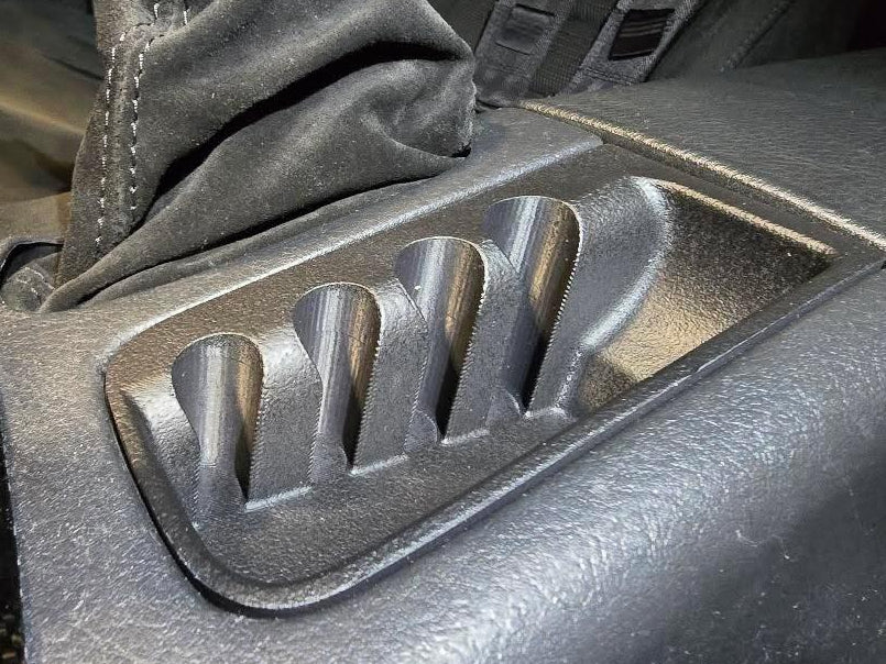 G2 Carbon Nissan Skyline R32 Center Console Coin Holder